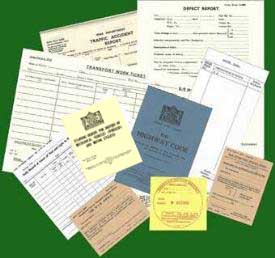 British Armed Forces Documents