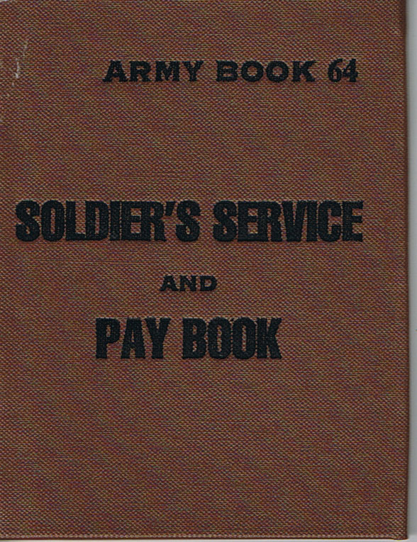 AB64 Part 1 Soldiers and ATS Paybook