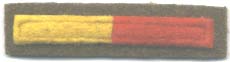 Royal Armoured Corps Arm of Service strip
