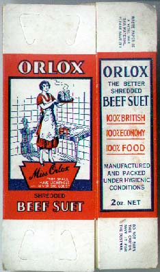 Orlox Suet packet-salvage