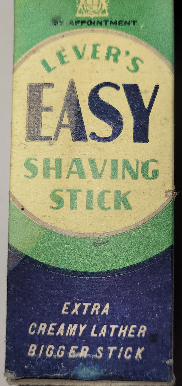 WW2 era Easy Shaving stick full box £25