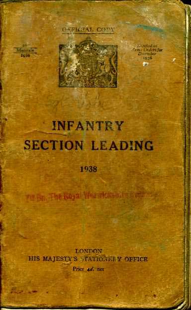 Infantry Training 1938