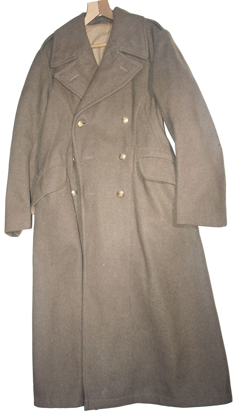 1939 pattern Greatcoat £165
