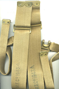 37 Pattern L (pack) Strap matched pair-MECo manfactured