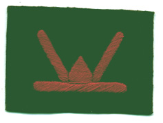 53rd (Welsh) Infantry Division badge