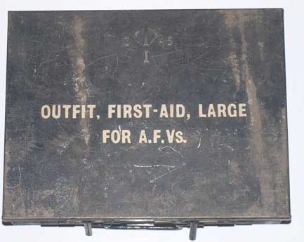1945 AFV large First aid kit