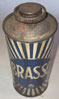 Very Scarce Brasso WW2 era tin £40