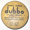 Dubbo Dubbin tin -empty £5