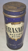 Erasmic Shaving stick tin £30