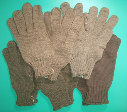 Gloves, Wool, GS £25 per pair