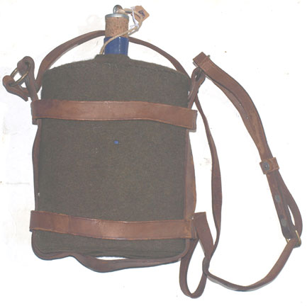 Home Guard/ATS Waterbottle carrier and bottle £75