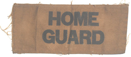 Homeguard Armband patch £50