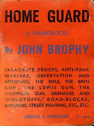 Home Guard A Handbook