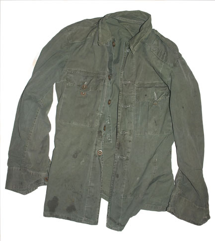 British WW2 jungle JG Shirt £125