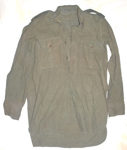 WW2 jungle JG Shirt £75