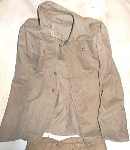 1940 KD SD jacket and trousers £100