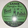 WW2 Lanes Black shoe polish with contents £19