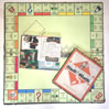 Wartime Monopoly in original box £55