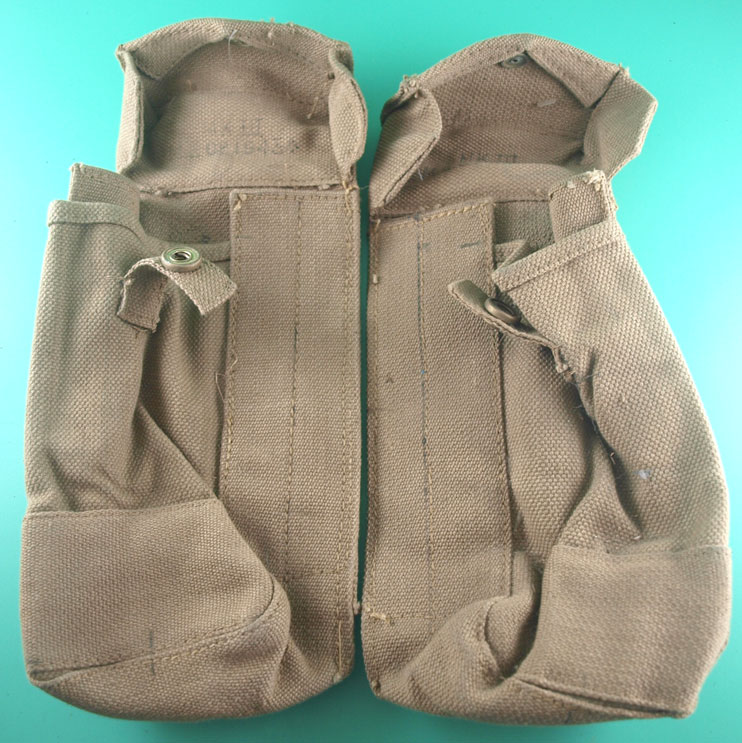 37 Pattern Meco 1943 matched pair Mk3 pouches £49.50