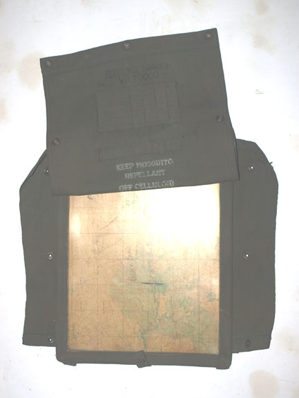 1944 pattern 1945 dated large map case and map £85.00