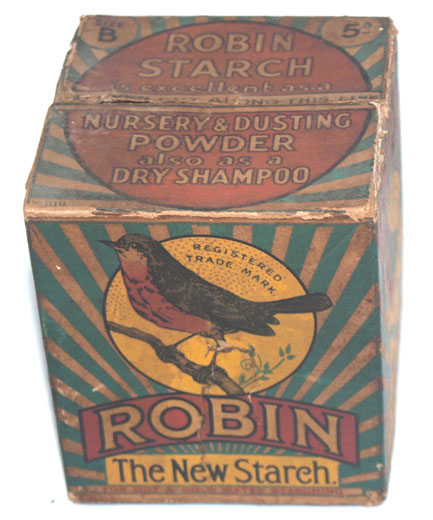 WW2 (or earlier) Robin Starch £25.00