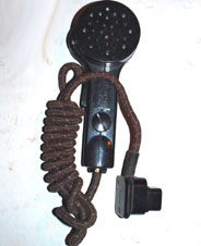 Microphone No8 with 4 point plug for WS18