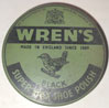 WW2 era Wren's Black shoe polish with contents £15