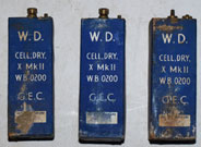 1944 X Cell Batteries for field telephones-VERY RARE