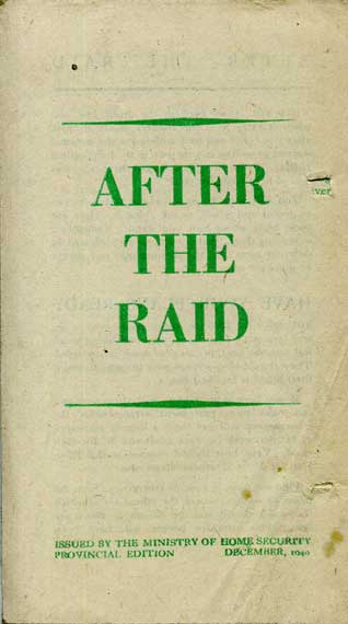 Leaflet; After the Raid