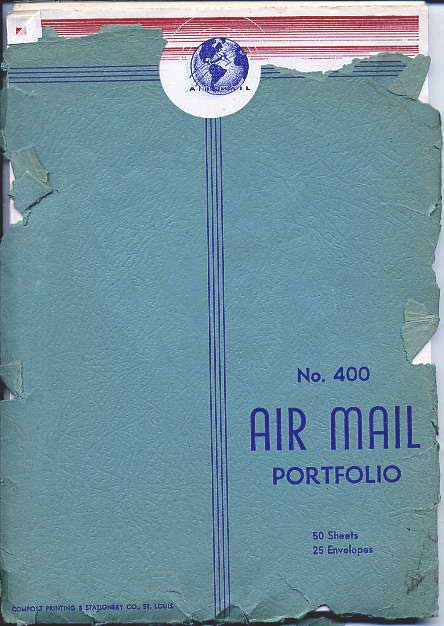 Air Mail paper pack-USA