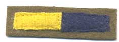Royal Army Service Corps (RASC) Arm of Service strip