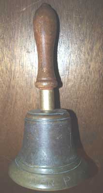 1939 ARP Gas Clear Bell