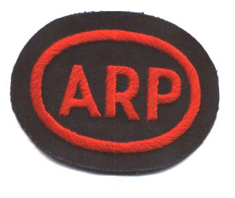 ARP Breast Badge