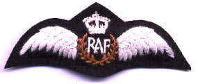 RAF Pilots Wings