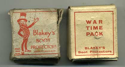 Blakey's Boot protectors, War Time Pack