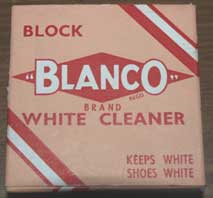 White Blanco in it's box