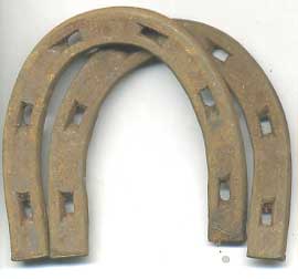 Heel Plate (horseshoe) for Ammo Boot