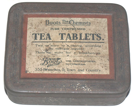 Boots Tea Tablets