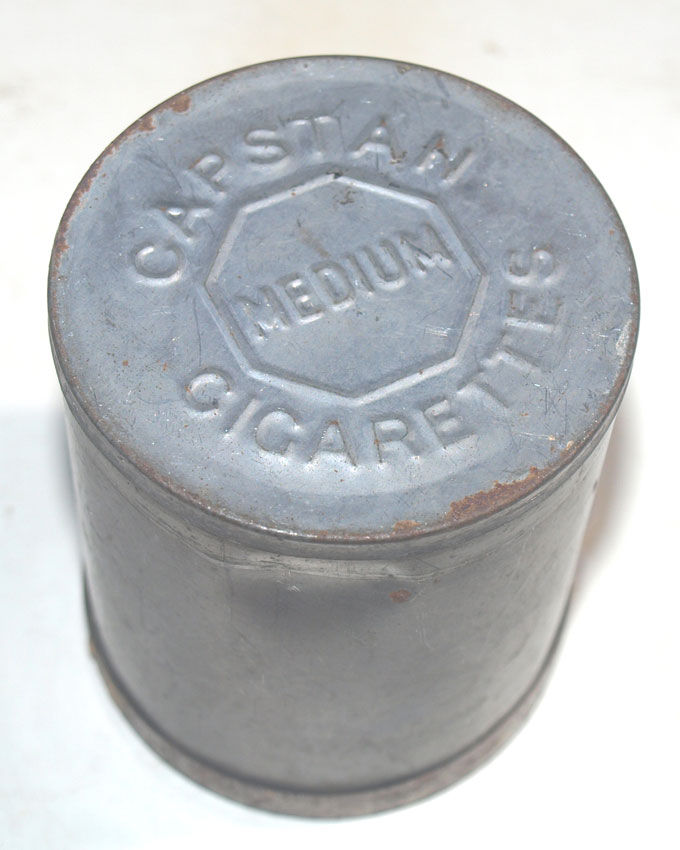 Capstan Cigarette tin