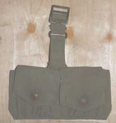 37 Pattern Pouch, Cartridge Carrier-used