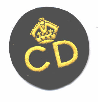 Civil Defence Breast Badge