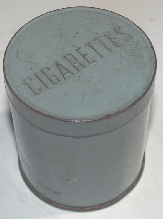 Cigarette Ration tin