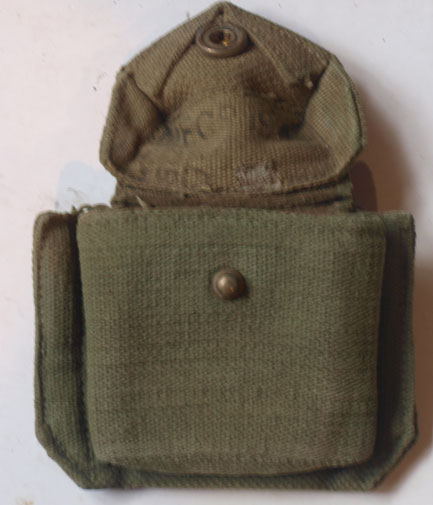 37 Pattern scarce Compass Pouch, blancoed  £65