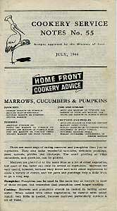 Cookery Service Notes No55 July 1944