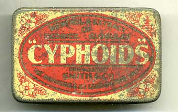 Cyphoids tablets for coughs