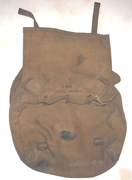 Scarce 1945 Dated despatches satchel £50