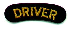 Civil Defence WW2 Drivers Badge