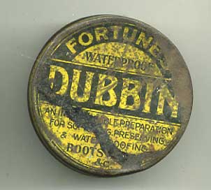 Fortunes Dubbin-small tin