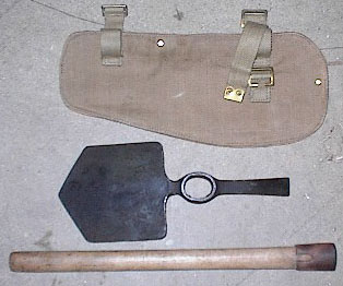 37 Pattern Entrenching Tool Kit with Mk1 Handle