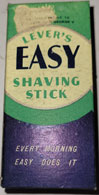 Pre or WW2 Easy Shaving stick full box £25